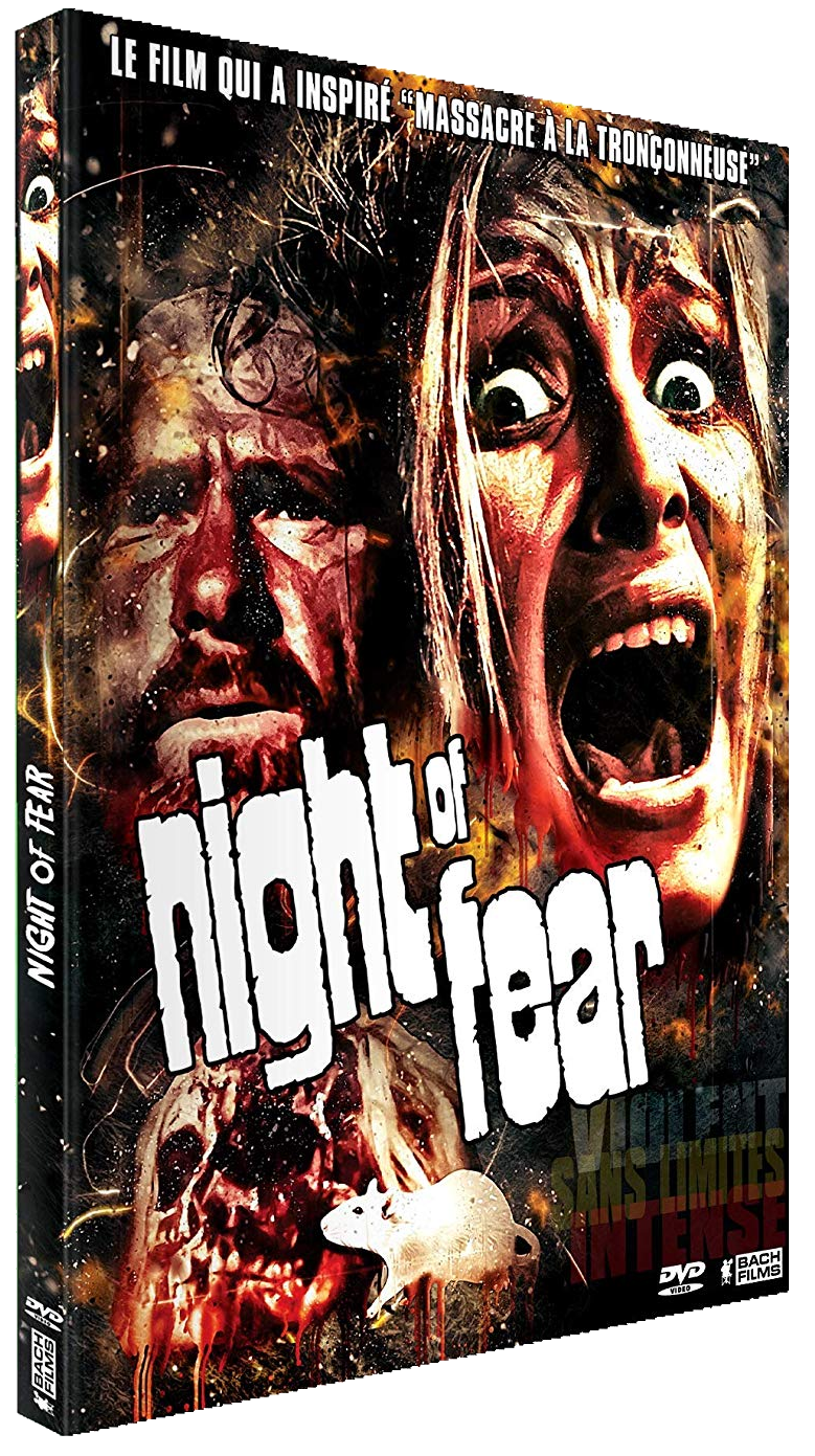 Night of Fear - DVD