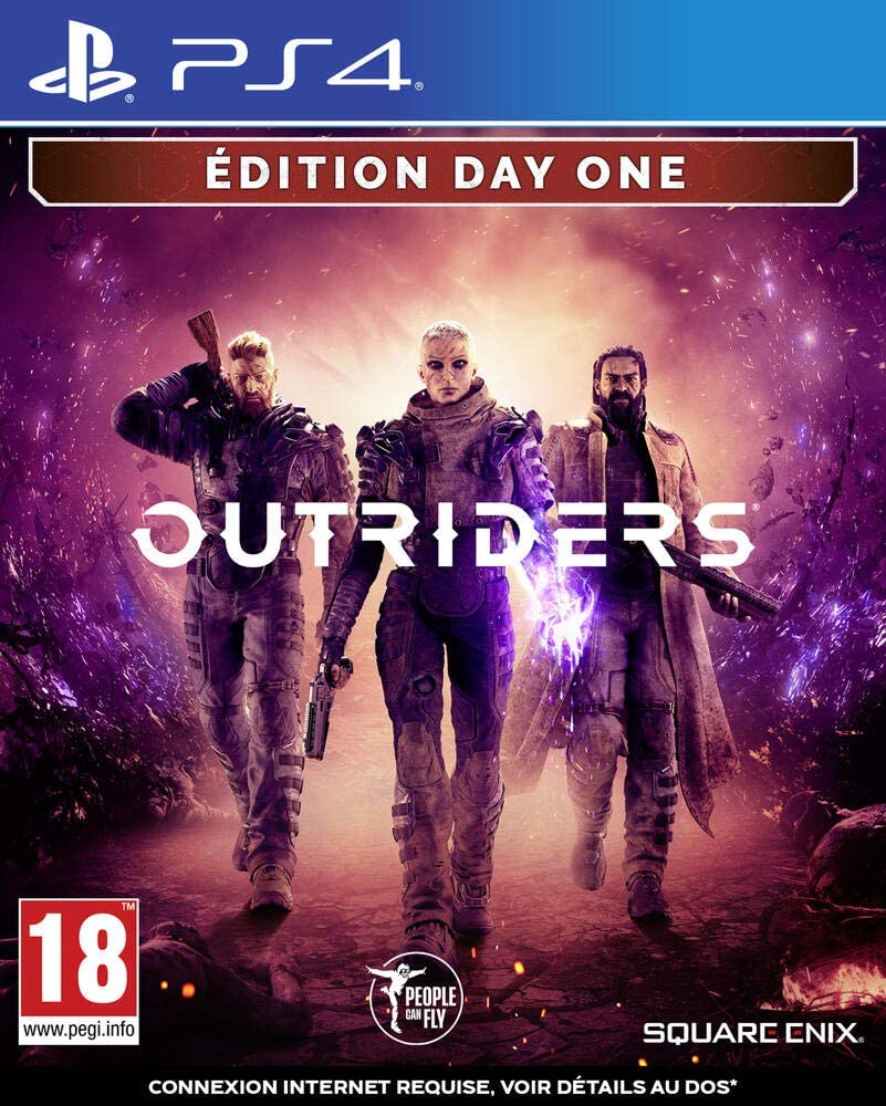Outriders - Day One Édition [PS4]