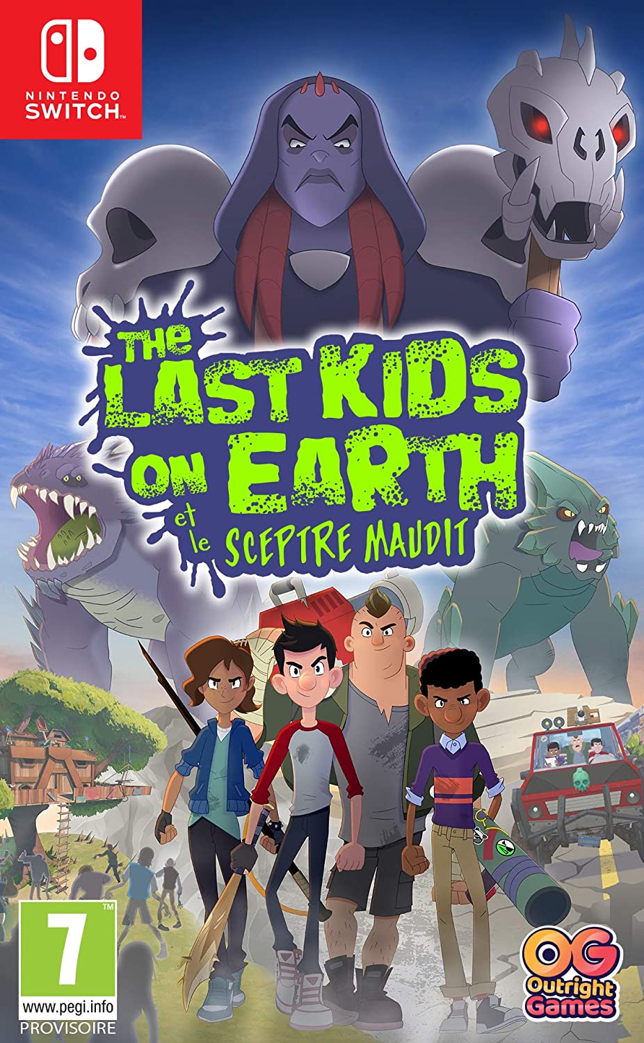 The Last Kids On Earth et Le Sceptre Maudit [Switch]