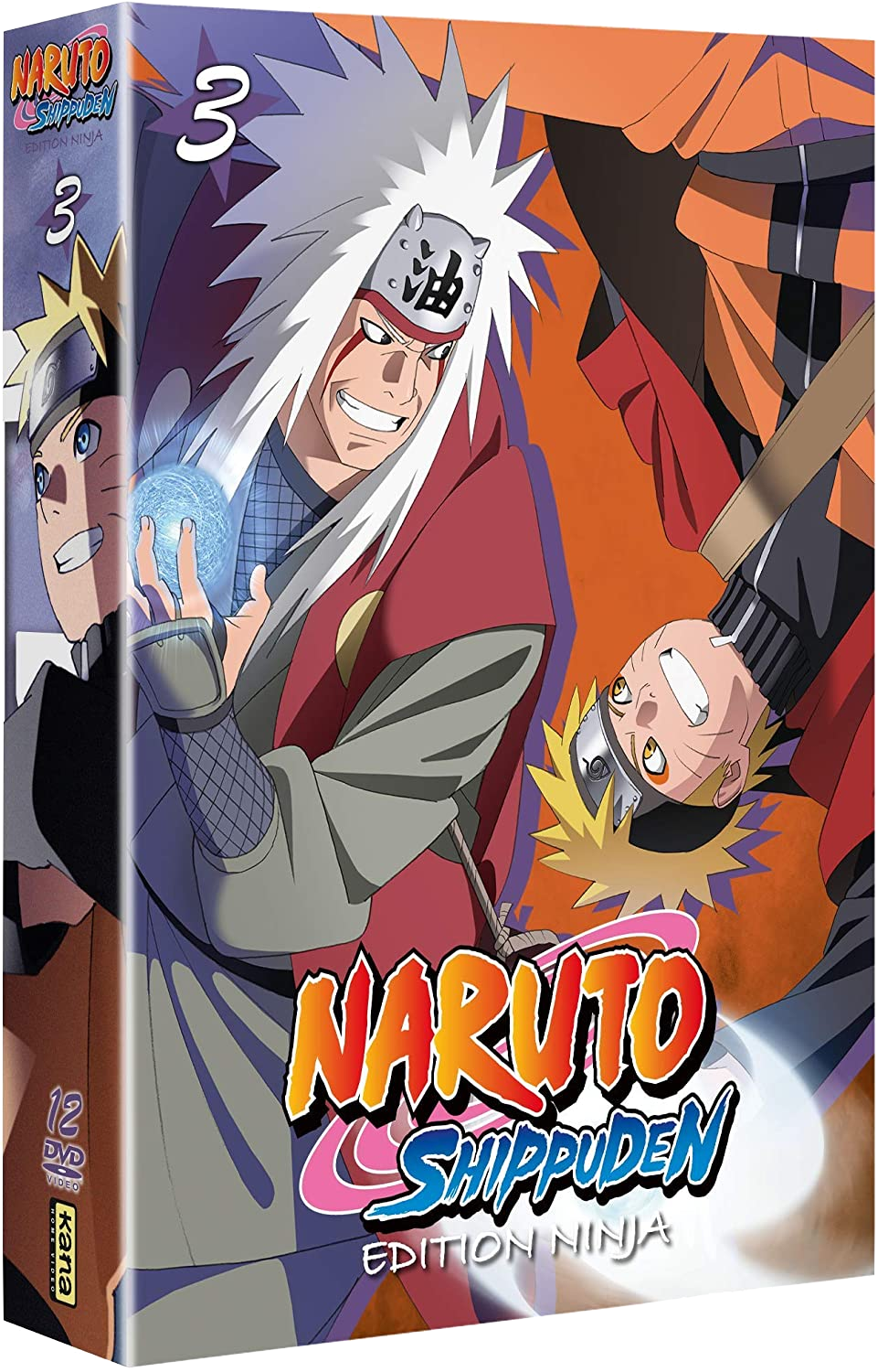 Naruto Shippuden Édition Ninja Coffret 3 [12 DVD]