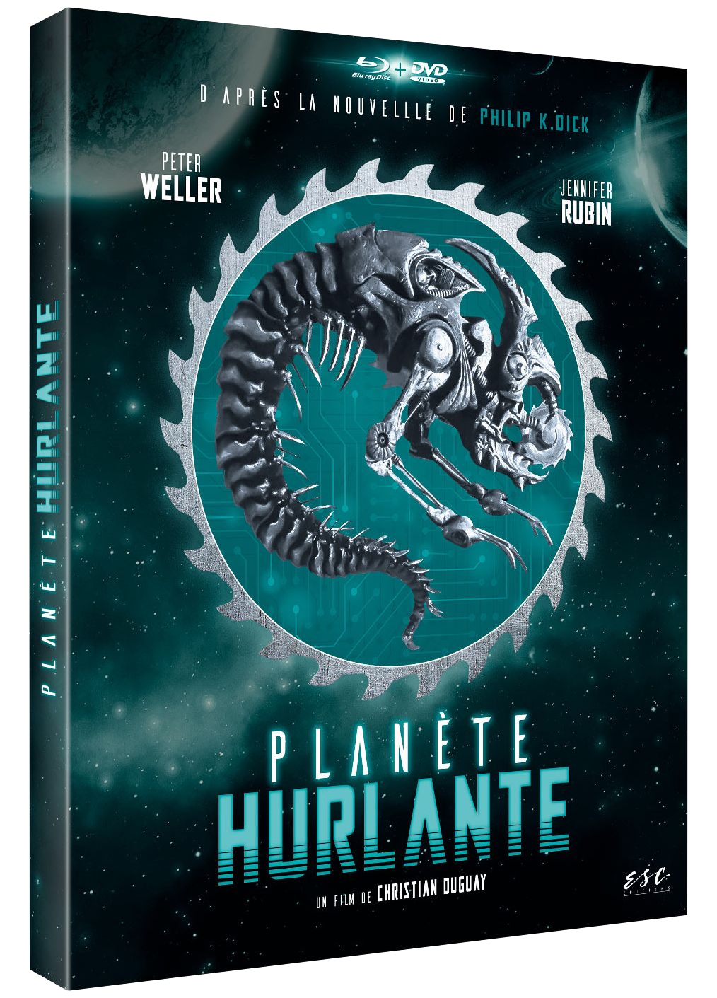 Planète Hurlante [Combo Blu-Ray + DVD]