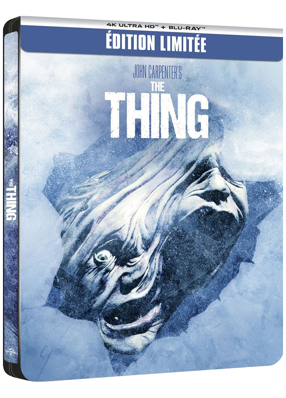The Thing (1982) - 4K Ultra HD + Blu-ray - SteelBook édition limitée