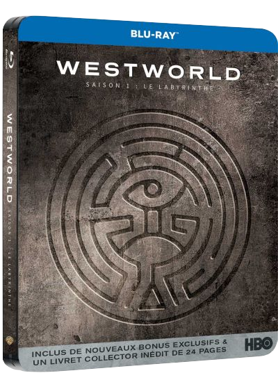 Westworld - Saison 1 : Le Labyrinthe (2016) - Blu-ray Édition SteelBook