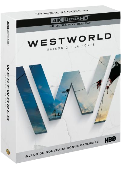 Westworld - Saison 2 : La Porte (2018) - 4K Ultra HD + Blu-ray