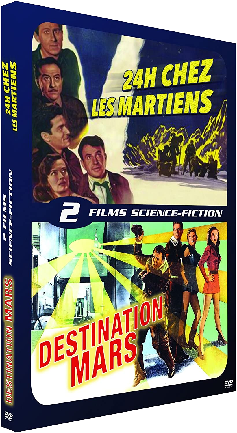24 heures chez les martiens + Destination Mars (1950) - DVD